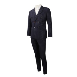 BS362 Custom-made men's suits  Striped suit  Suit  supplier   3 piece business suit   Hollywood suit  double breasted suit BS362 Custom-made men's suits  Striped suit  Suit  supplier   3 piece business suit   Hollywood suit  double breasted suit